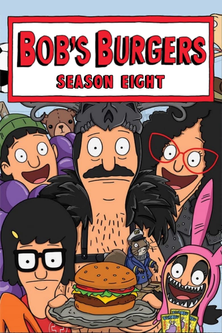 Poster of Cast and Crew in Bob's Burgers - Season 8 - Episode 18 - As I Walk Through the Alley of the Shadow of Ramps