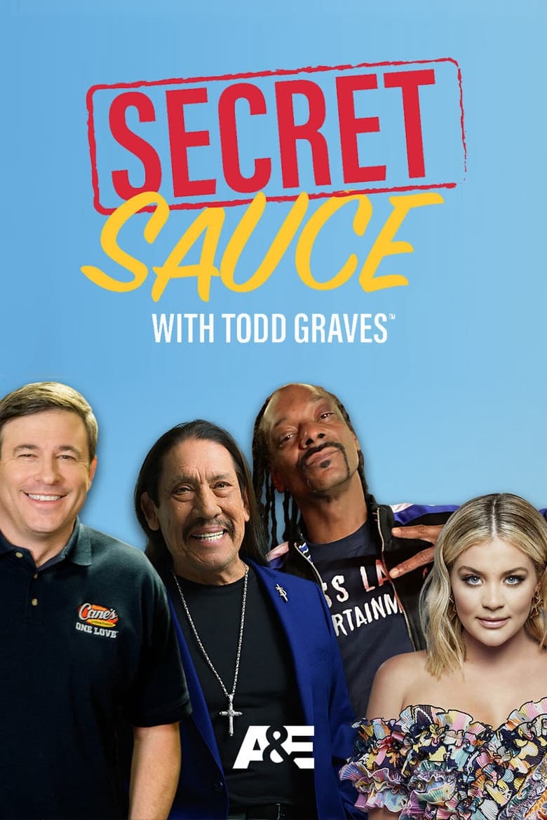 Poster of Secret Sauce with Todd Graves