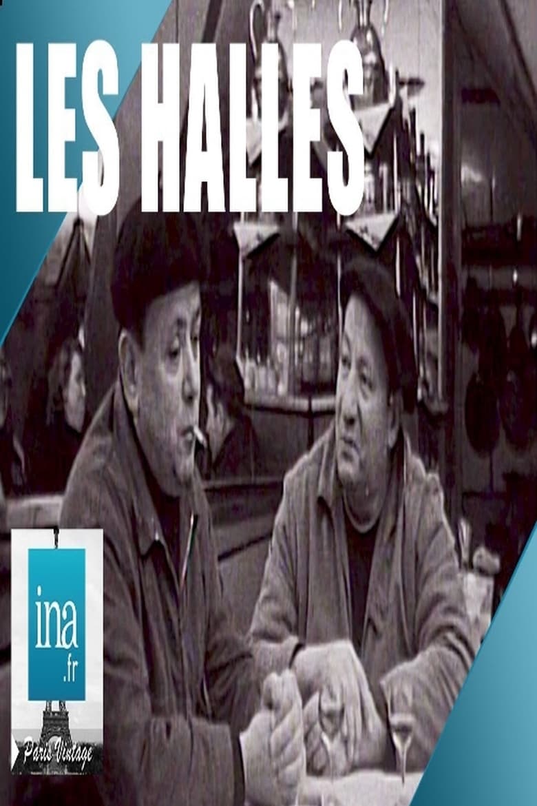 Poster of Les Halles : le marché