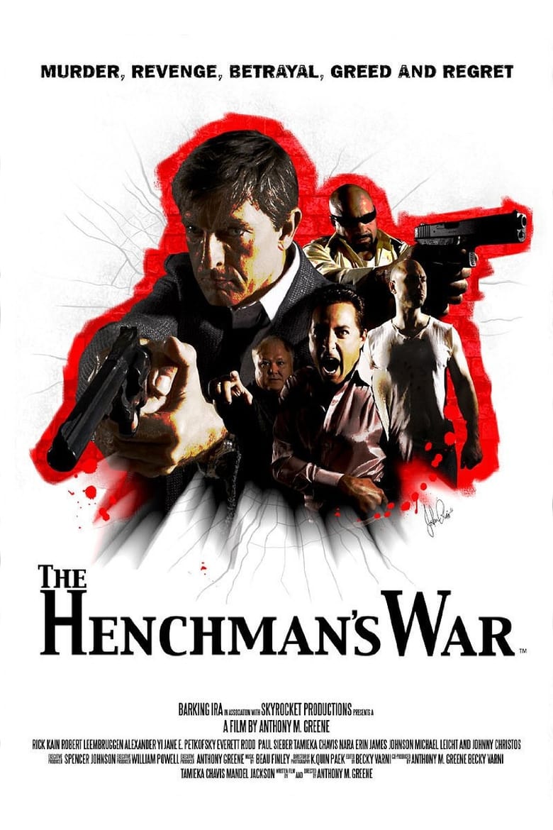 Poster of The Henchman's War