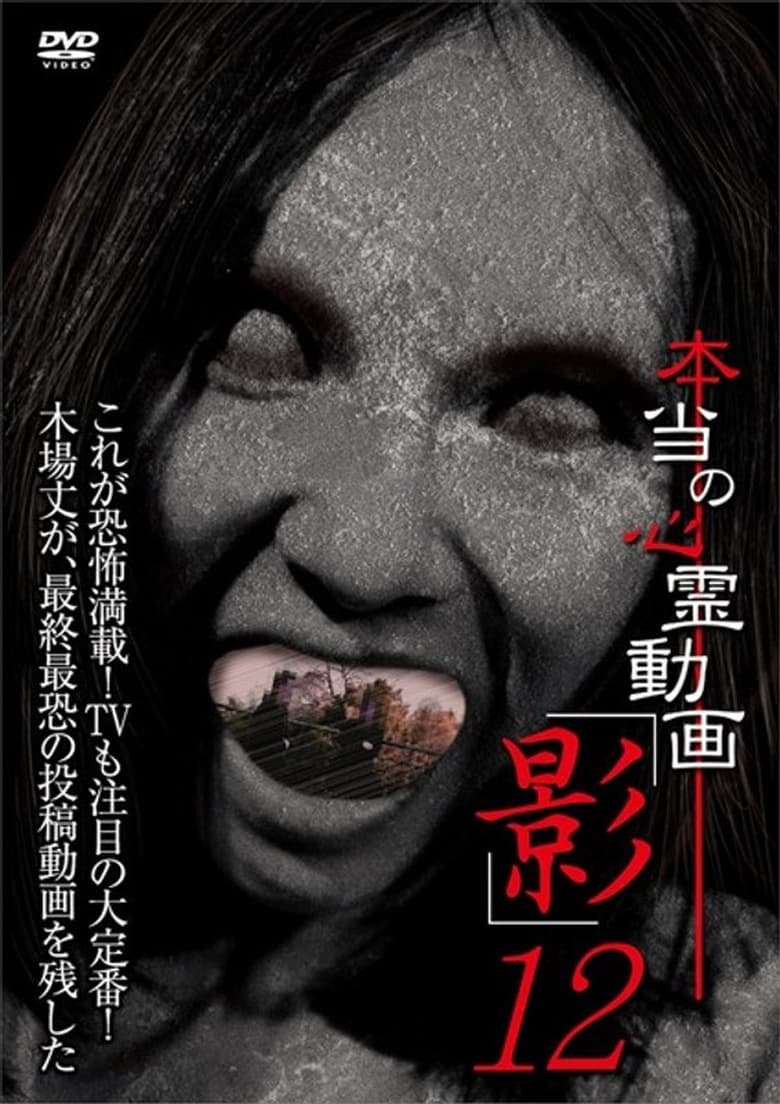 Poster of Hontō no Shinrei Dōga 'Kage' 12