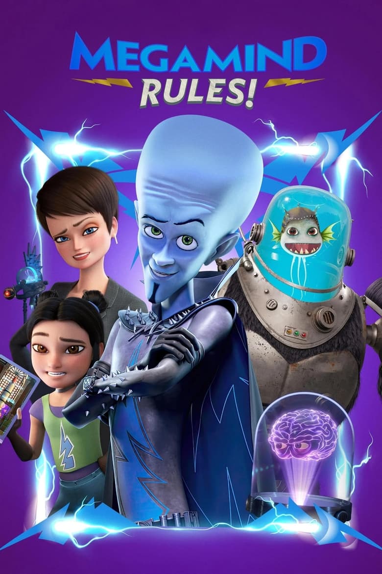 Poster of Episodes in Megamind Rules! - Season 1 - Season 1