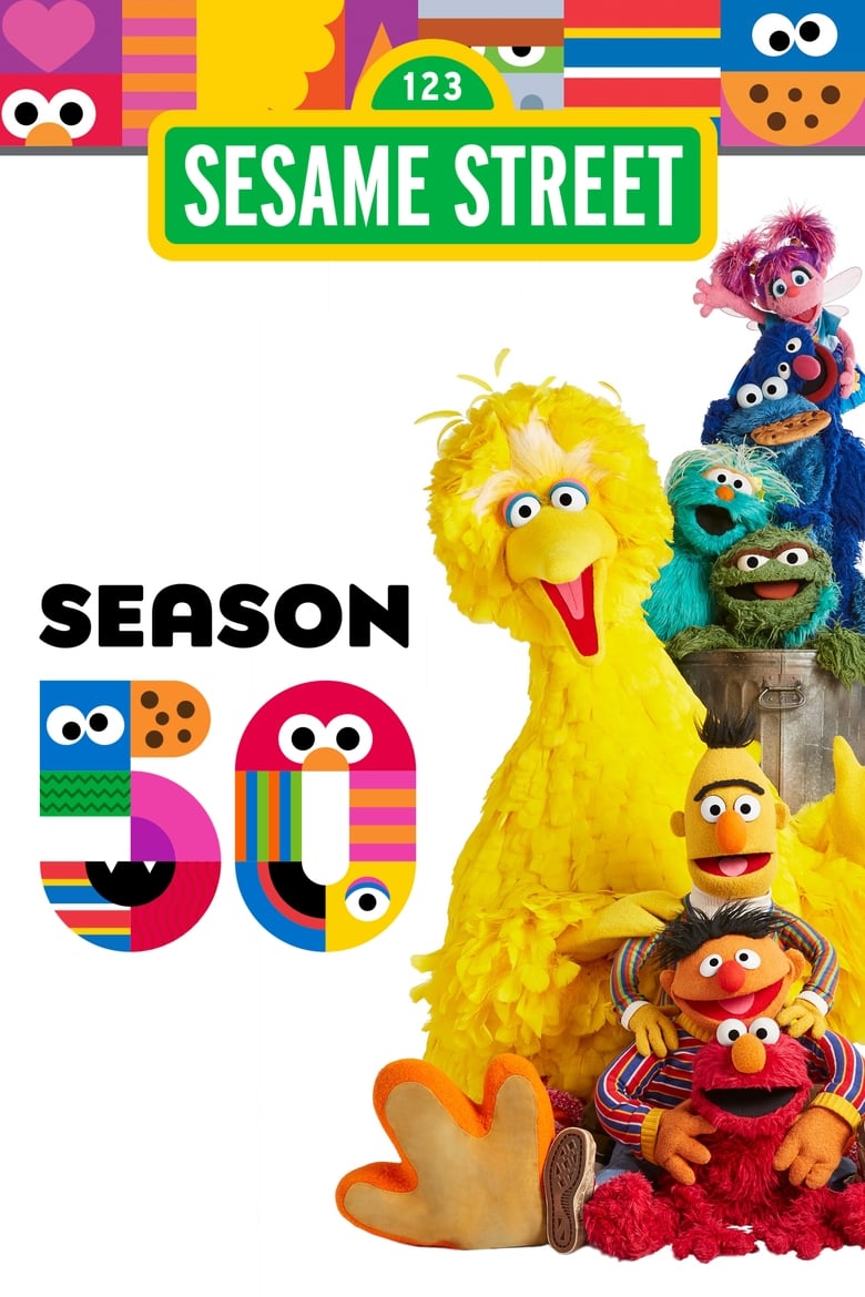 Poster of Episodes in Sesame Street - Season 50 - Season 50