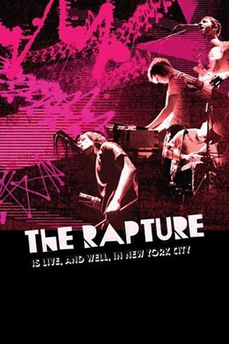 Poster of The Rapture Is Live, And Well, In New York City