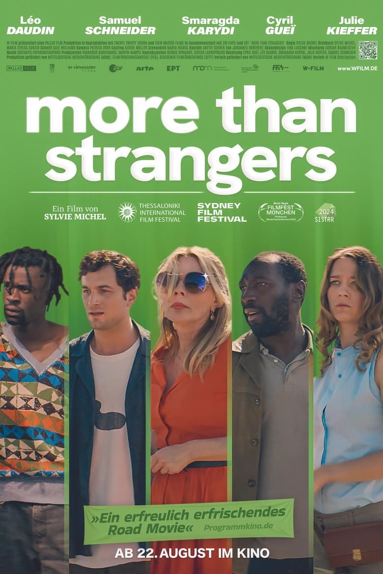 Poster of More Than Strangers