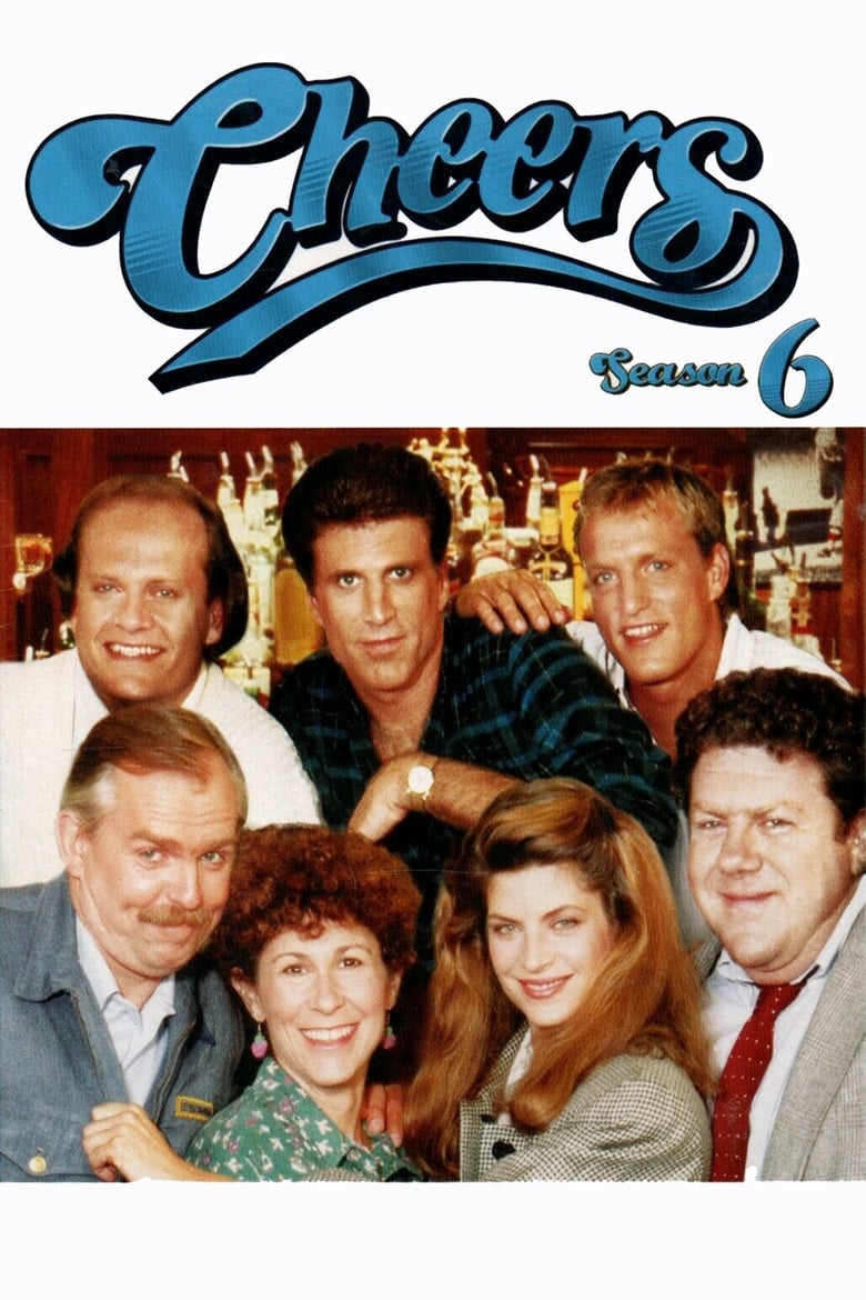 Poster of Cast and Crew in Cheers - Season 6 - Episode 15 - Tale of Two Cuties