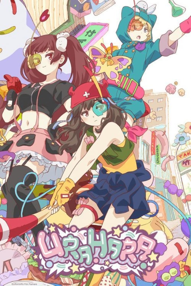 Poster of Episodes in URAHARA - Season 1 - Season 1