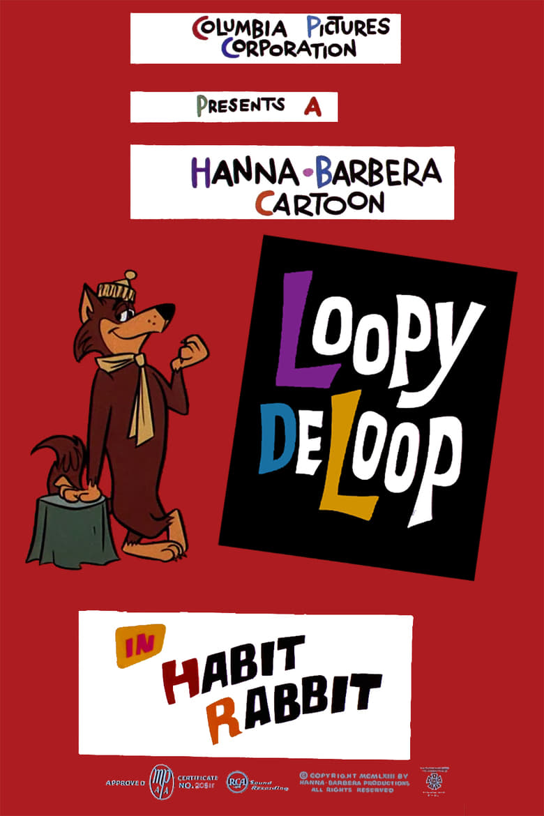 Poster of Habit Rabbit