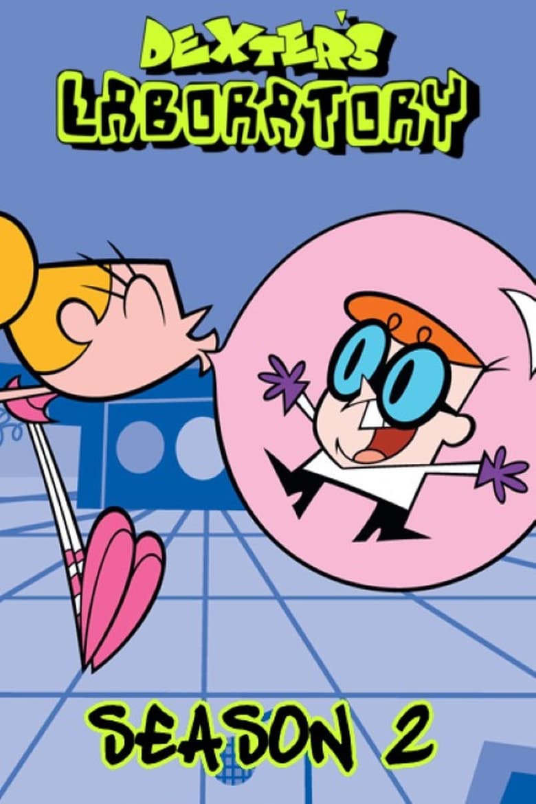 Poster of Cast and Crew in Dexter's Laboratory - Season 2 - Episode 29 - A Hard Day's Day