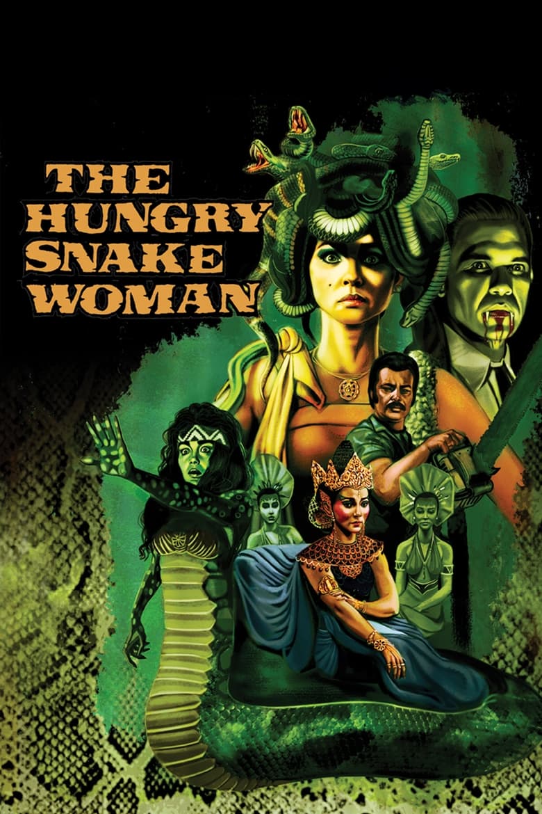 Poster of The Hungry Snake Woman