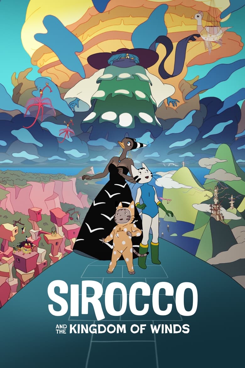 Poster of Sirocco and the Kingdom of the Winds