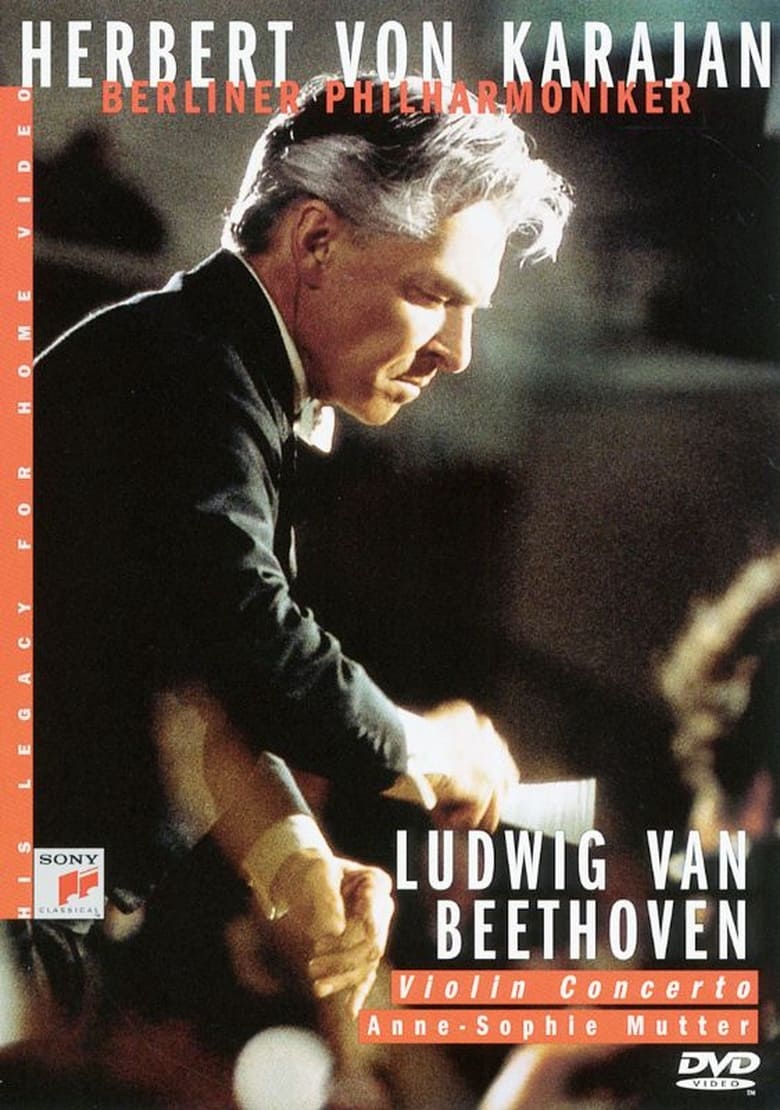 Poster of Karajan: Beethoven: Violin Concerto