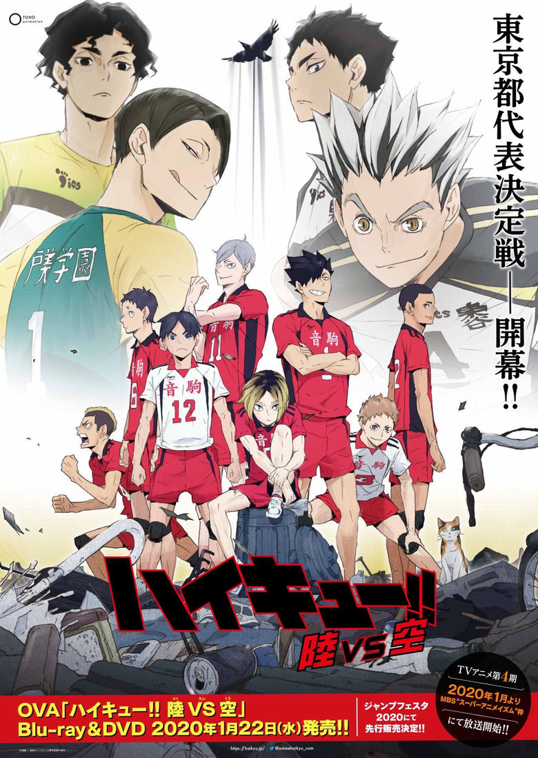 Poster of Haikyuu!!: Land Vs Air