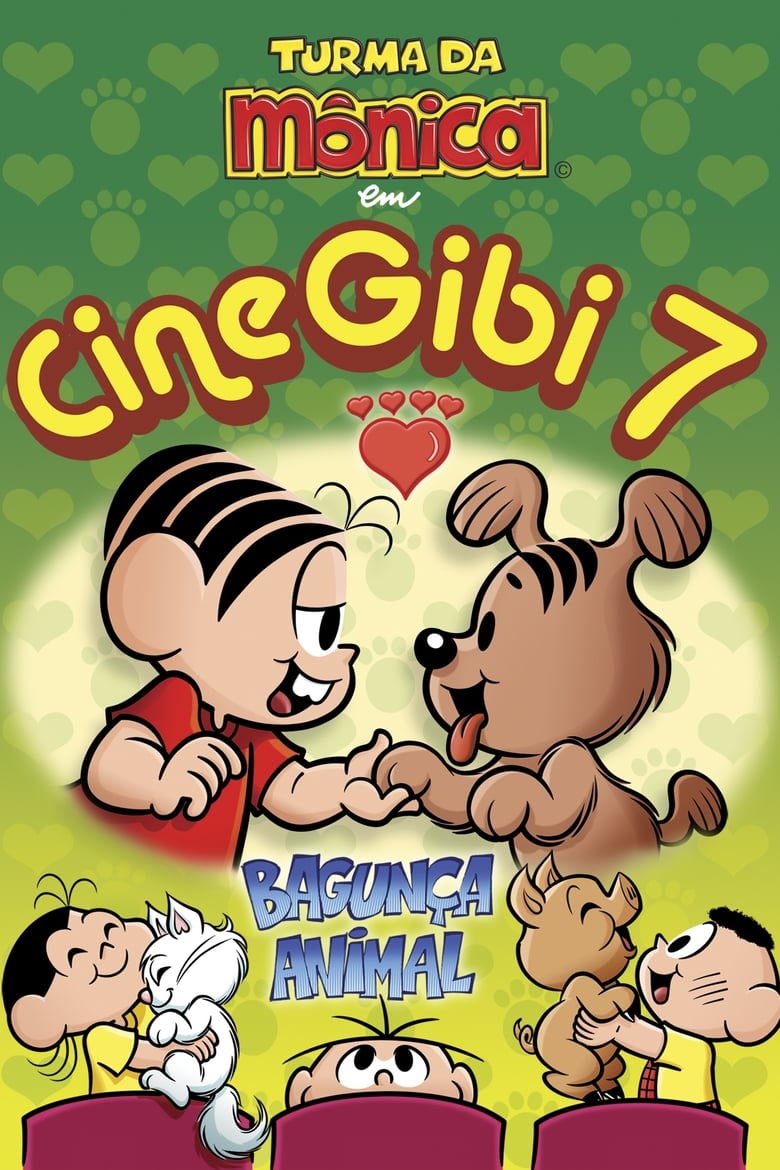 Poster of Cine Gibi 7: Bagunça Animal