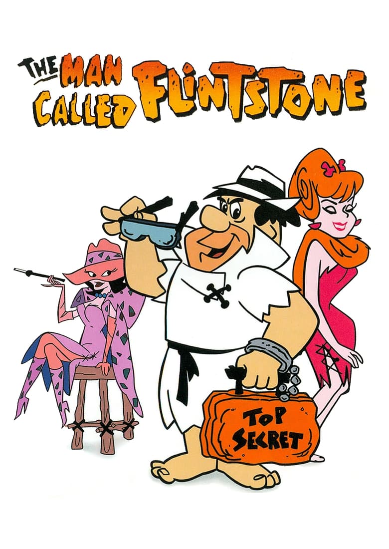 Poster of The Man Called Flintstone