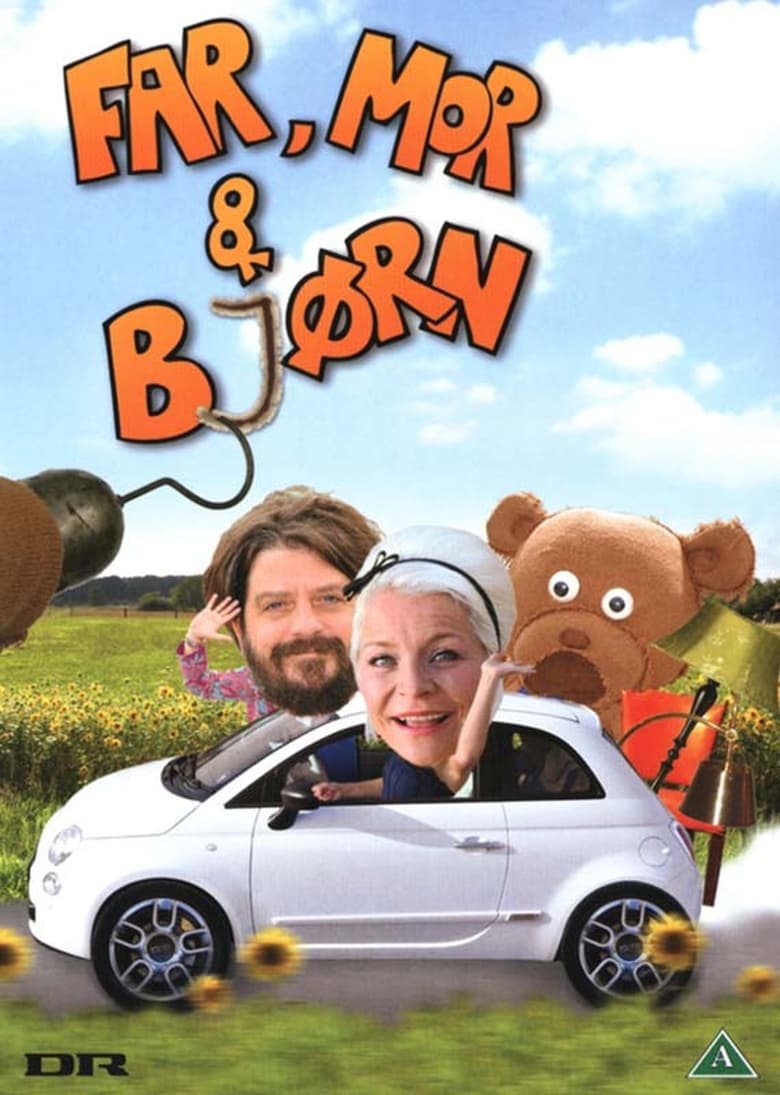 Poster of Far, mor og bjørn