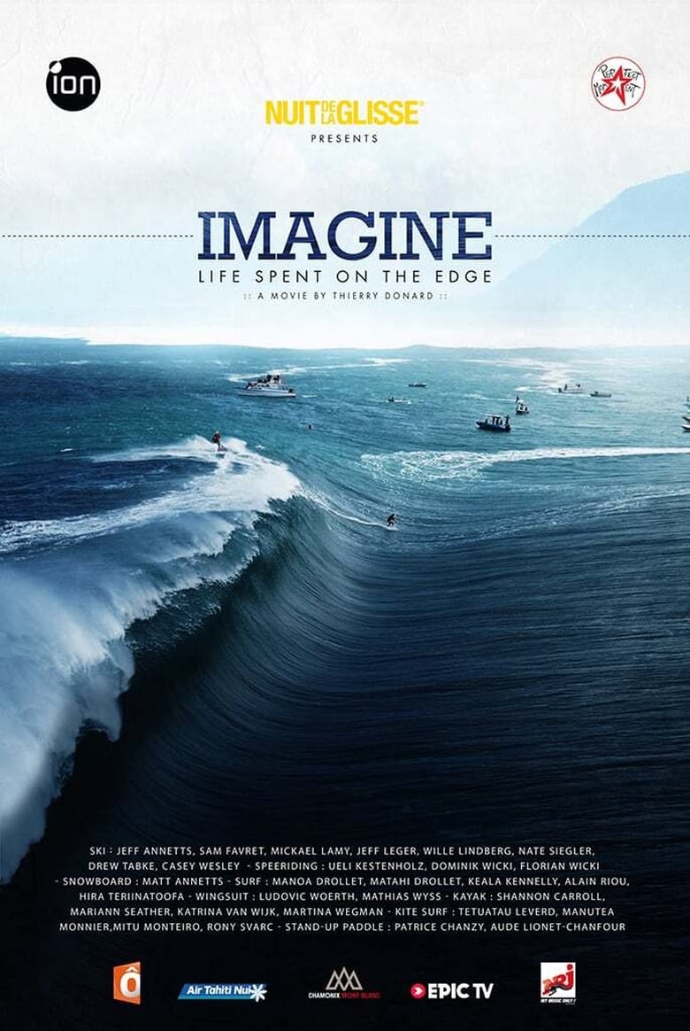 Poster of Imagine: Life Spent on the Edge