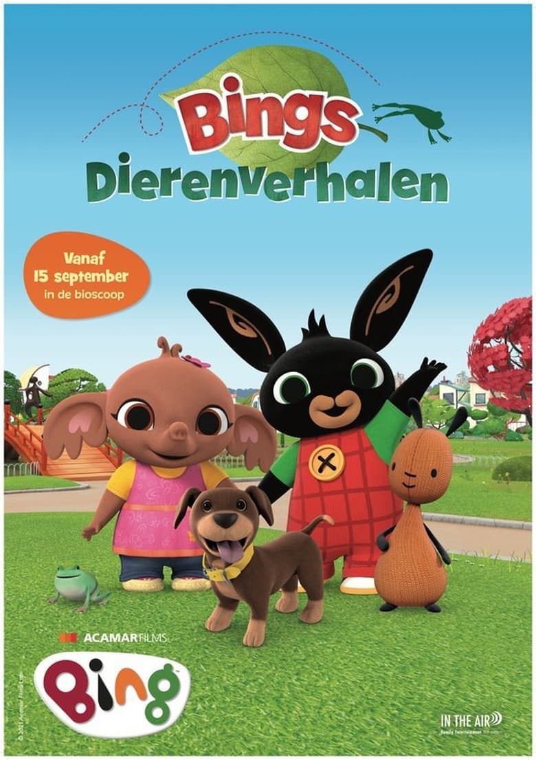 Poster of Bings Dierenverhalen