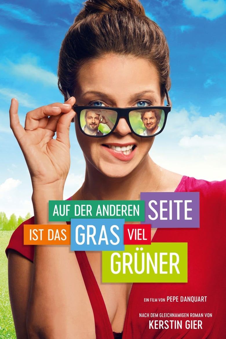 Poster of Auf der anderen Seite ist das Gras viel Grüner