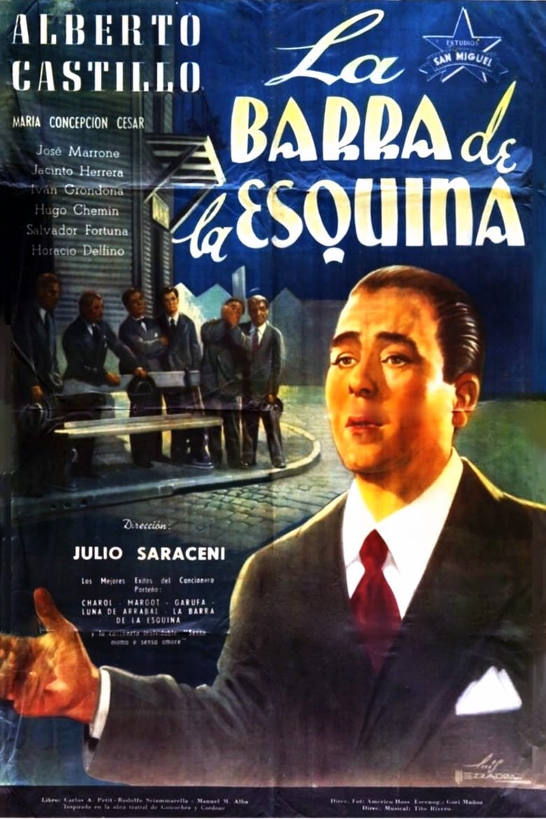 Poster of La barra de la esquina