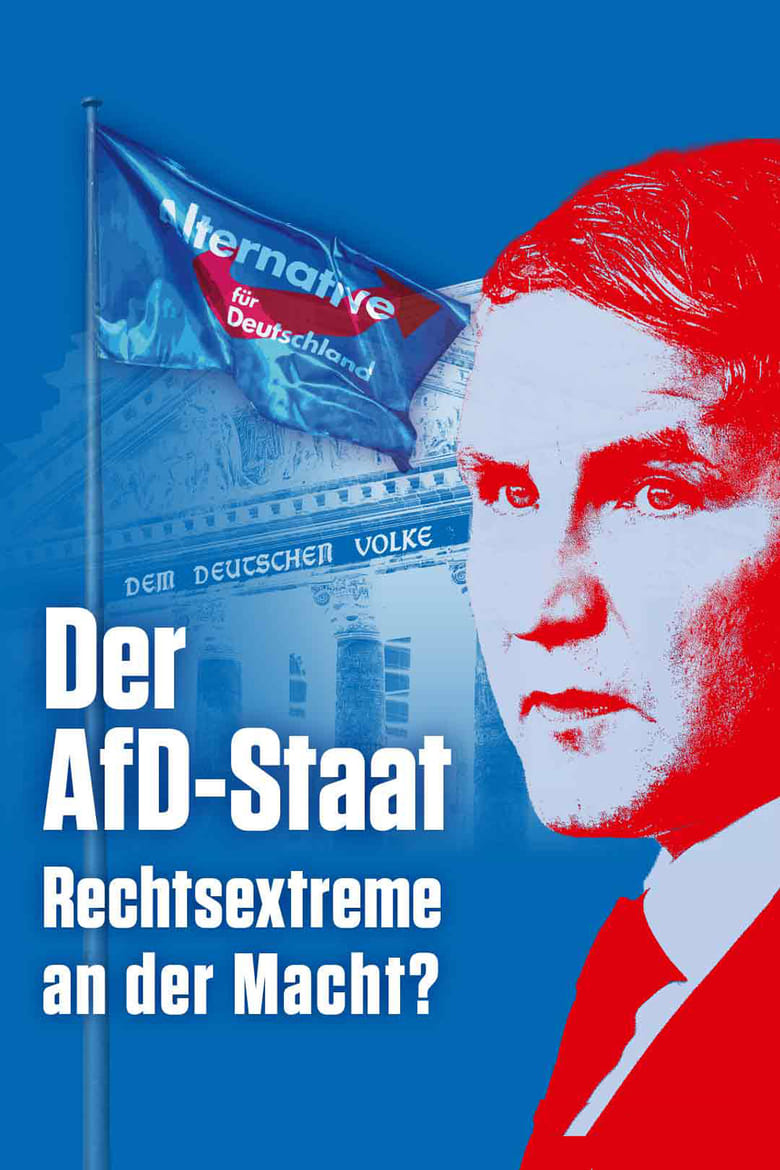 Poster of Der AfD-Staat - Rechtsextreme an der Macht?