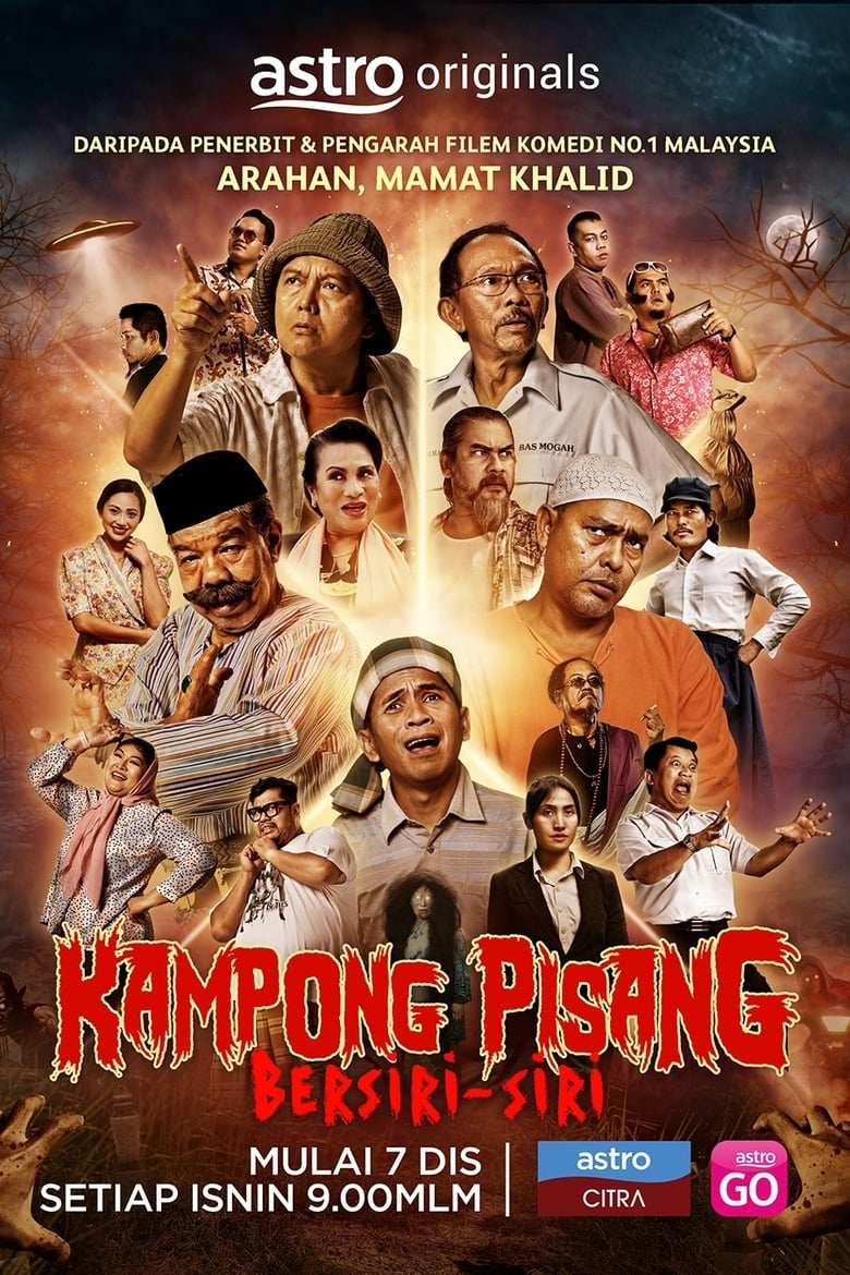 Poster of Kampong Pisang Bersiri-Siri