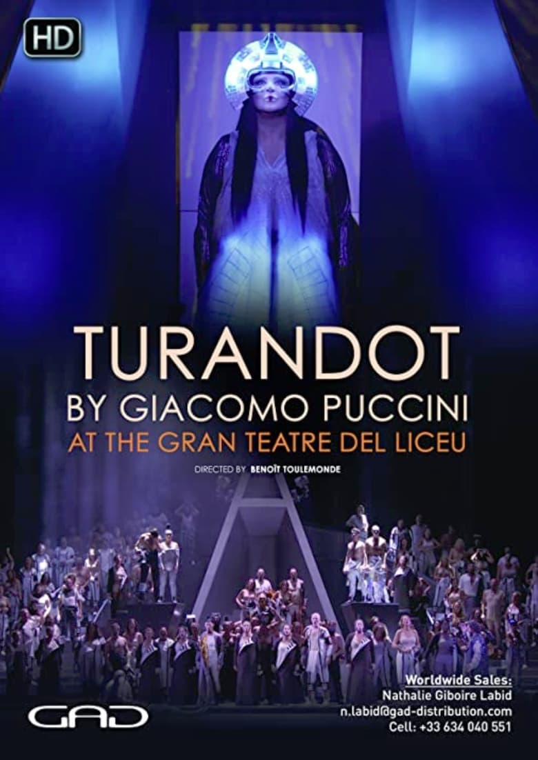 Poster of Turandot - Liceu