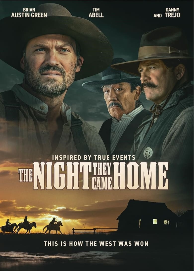 Poster of The Night They Came Home