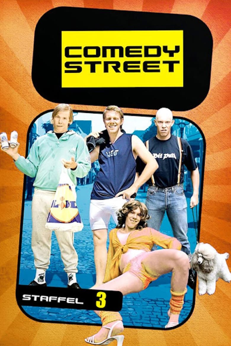 Poster of Episodes in Comedystreet - Season 3 - Season 3