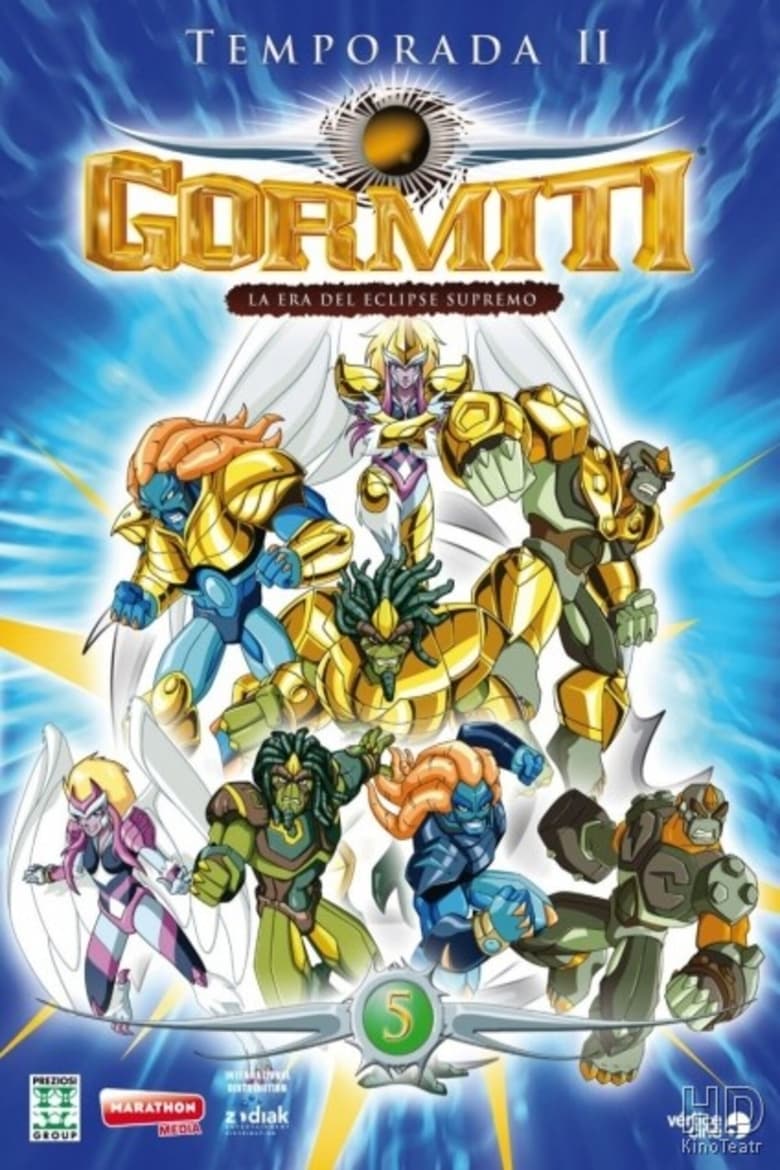 Poster of Gormiti  The Lords Of Nature Return - Season 2 - Episode 1 - The Rot of Gorm