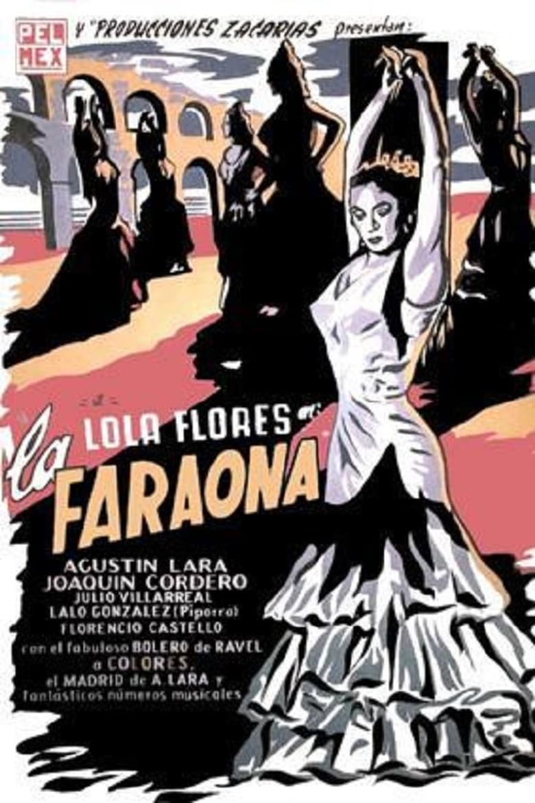 Poster of La faraona