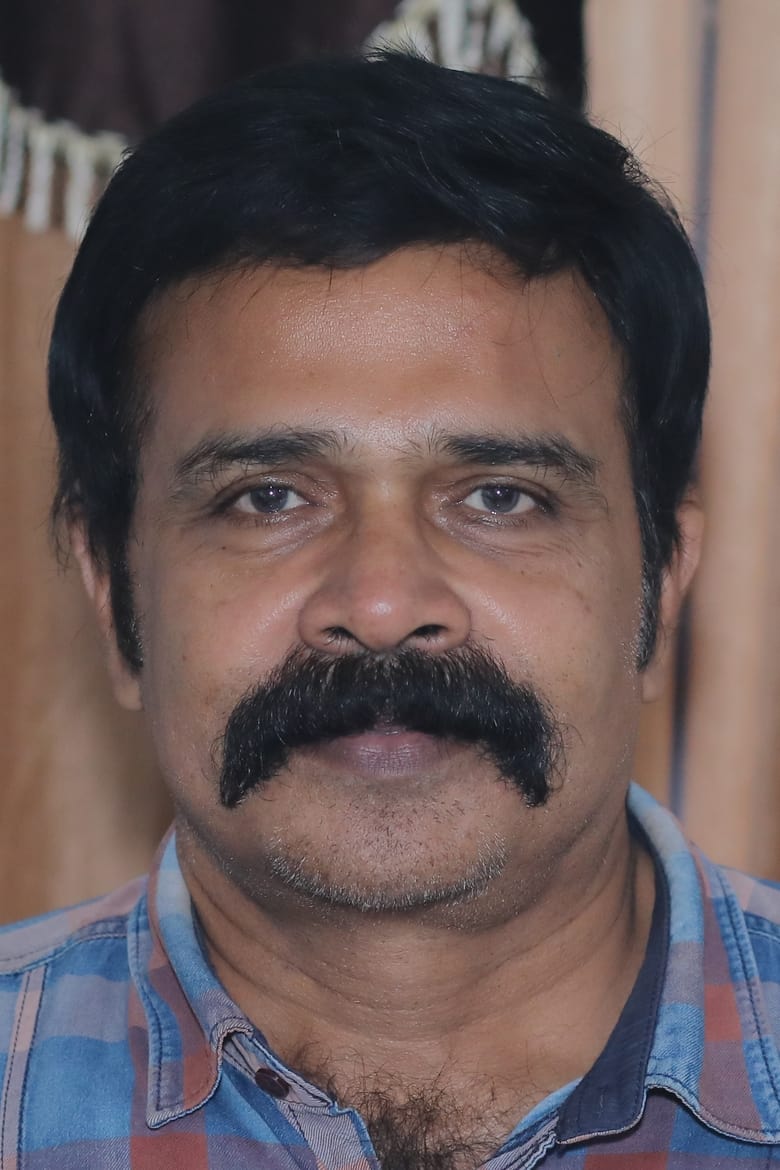 Portrait of Udhayakumar