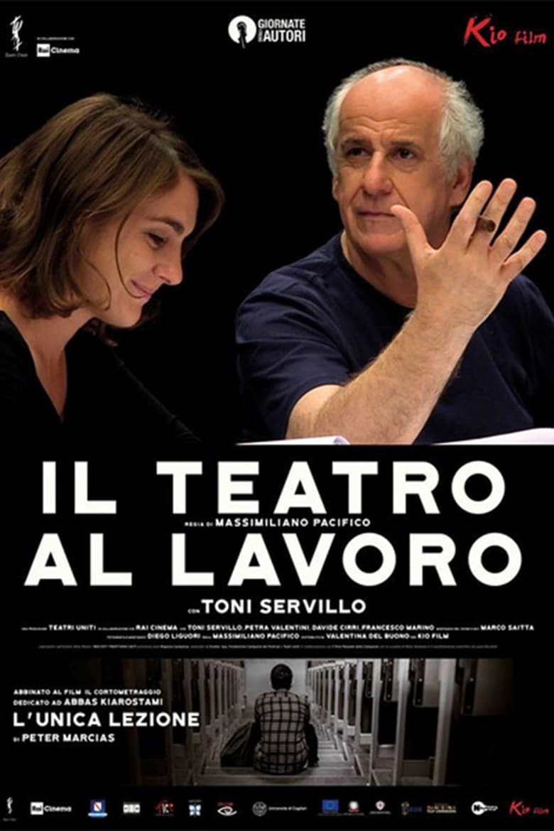 Poster of Il teatro al lavoro