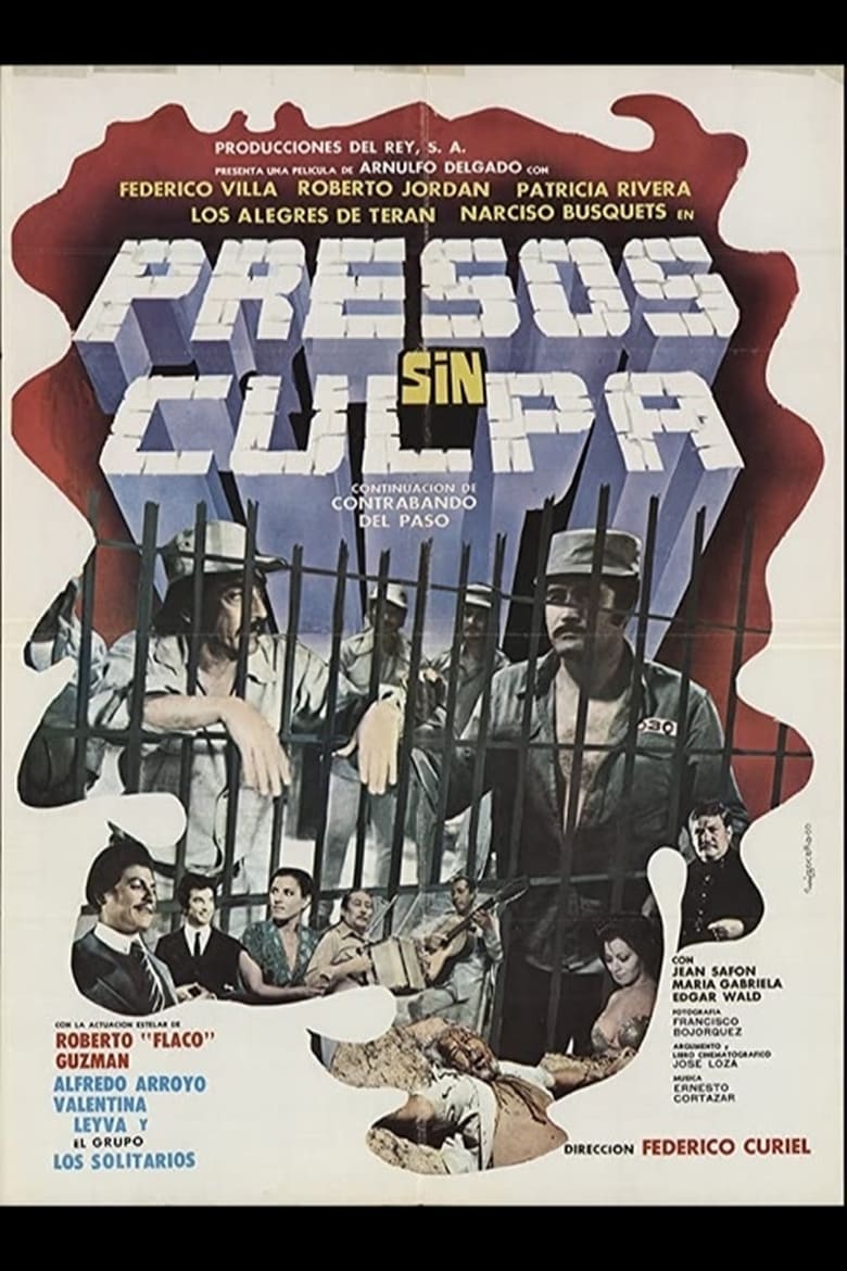 Poster of Presos sin culpa