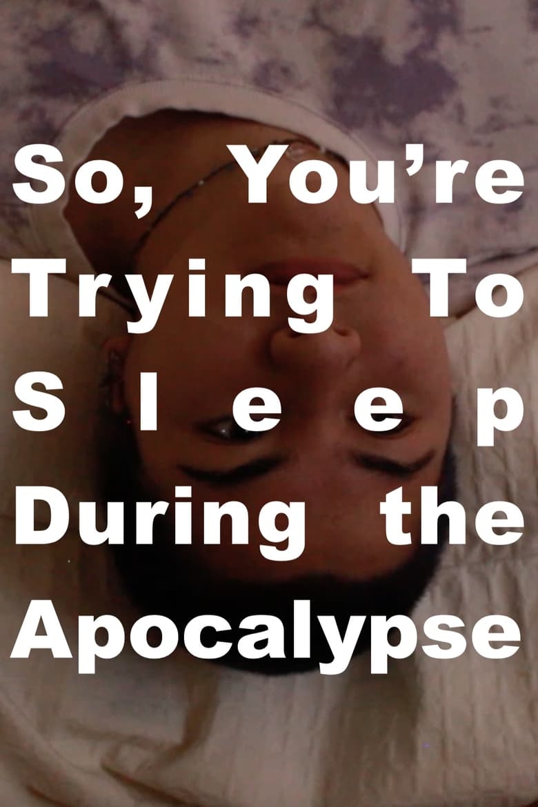 Poster of So, You're Trying to Sleep During the Apocalypse