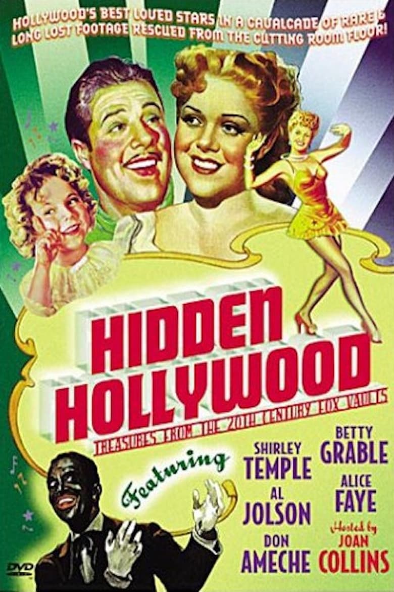 Poster of Hidden Hollywood: Treasures from the 20th Century Fox Film Vaults