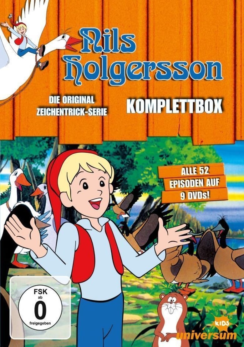 Poster of Cast and Crew in Nils Holgerson - Season 1 - Episode 14 - Phantom town appearing on moonlit nights