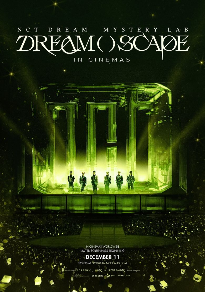 Poster of NCT DREAM Mystery Lab: DREAM( )SCAPE in Cinemas