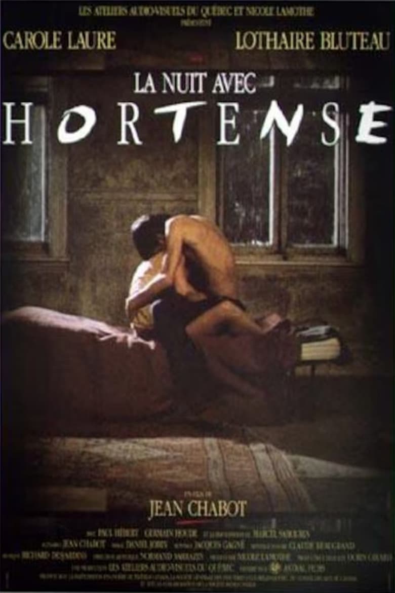 Poster of La nuit avec Hortense