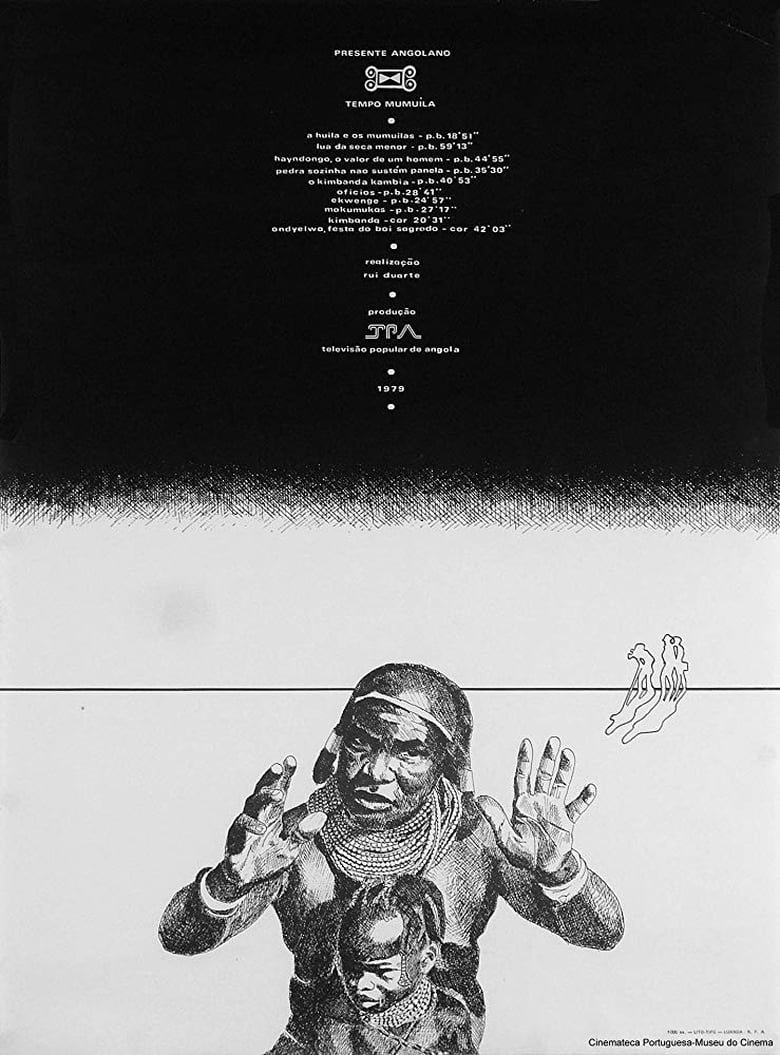 Poster of Presente Angolano - Tempo Mumuila