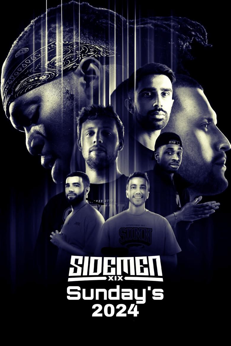 Poster of Episodes in Sidemen Sundays - 2024 - 2024