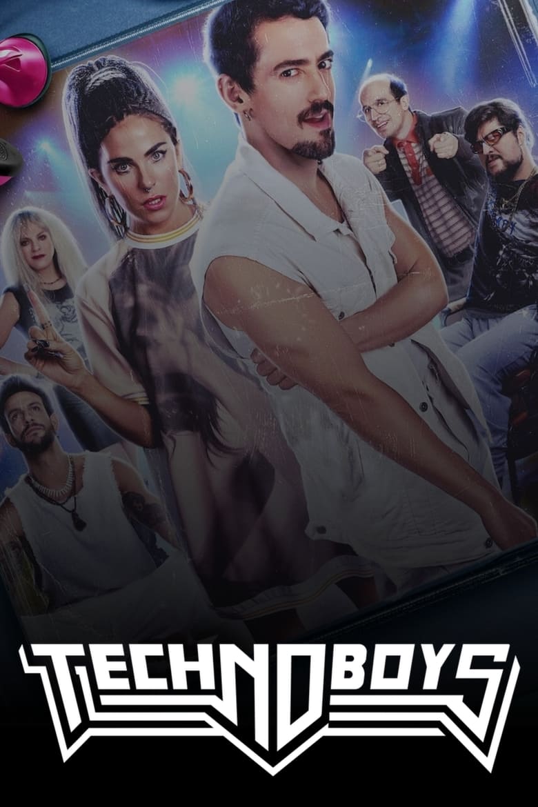 Poster of Technoboys