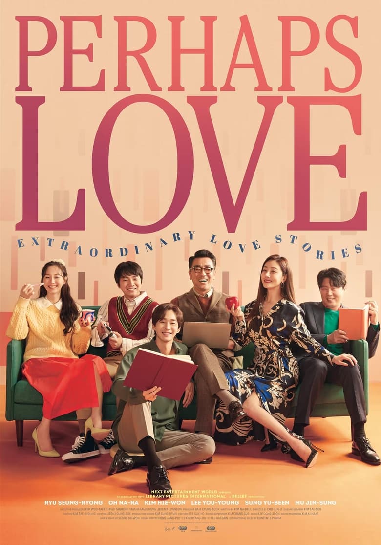 Poster of Perhaps Love