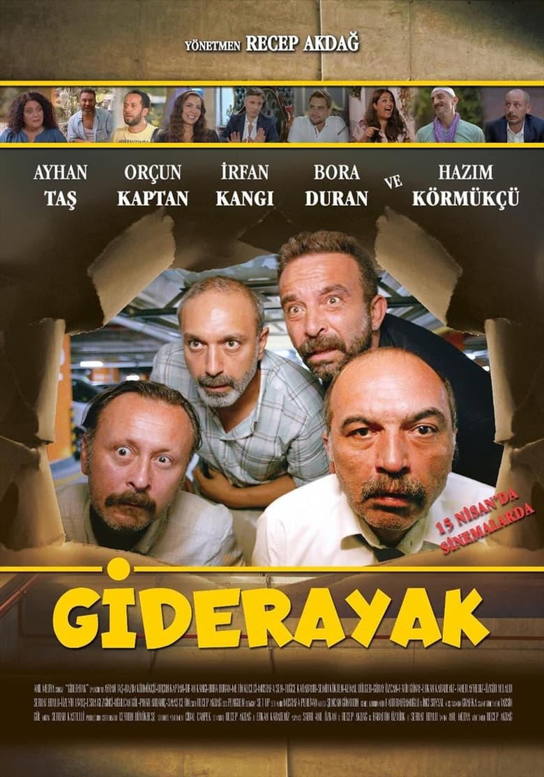 Poster of Giderayak