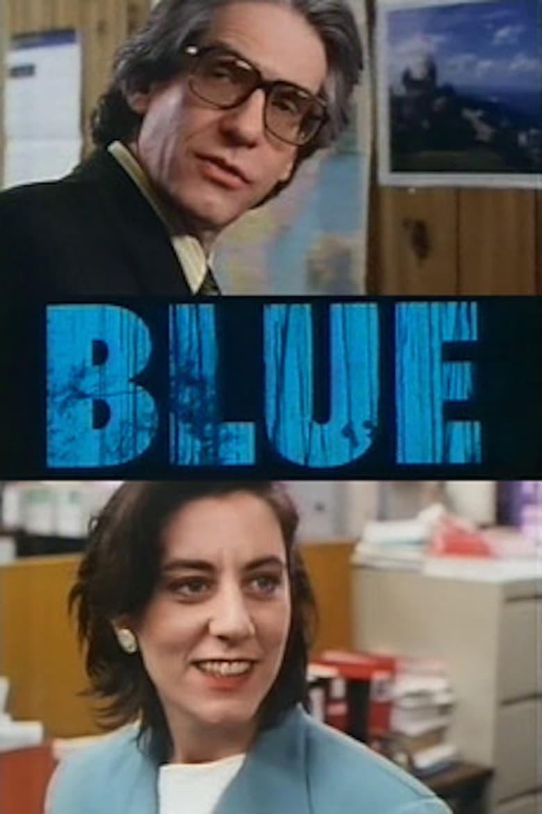 Poster of Blue