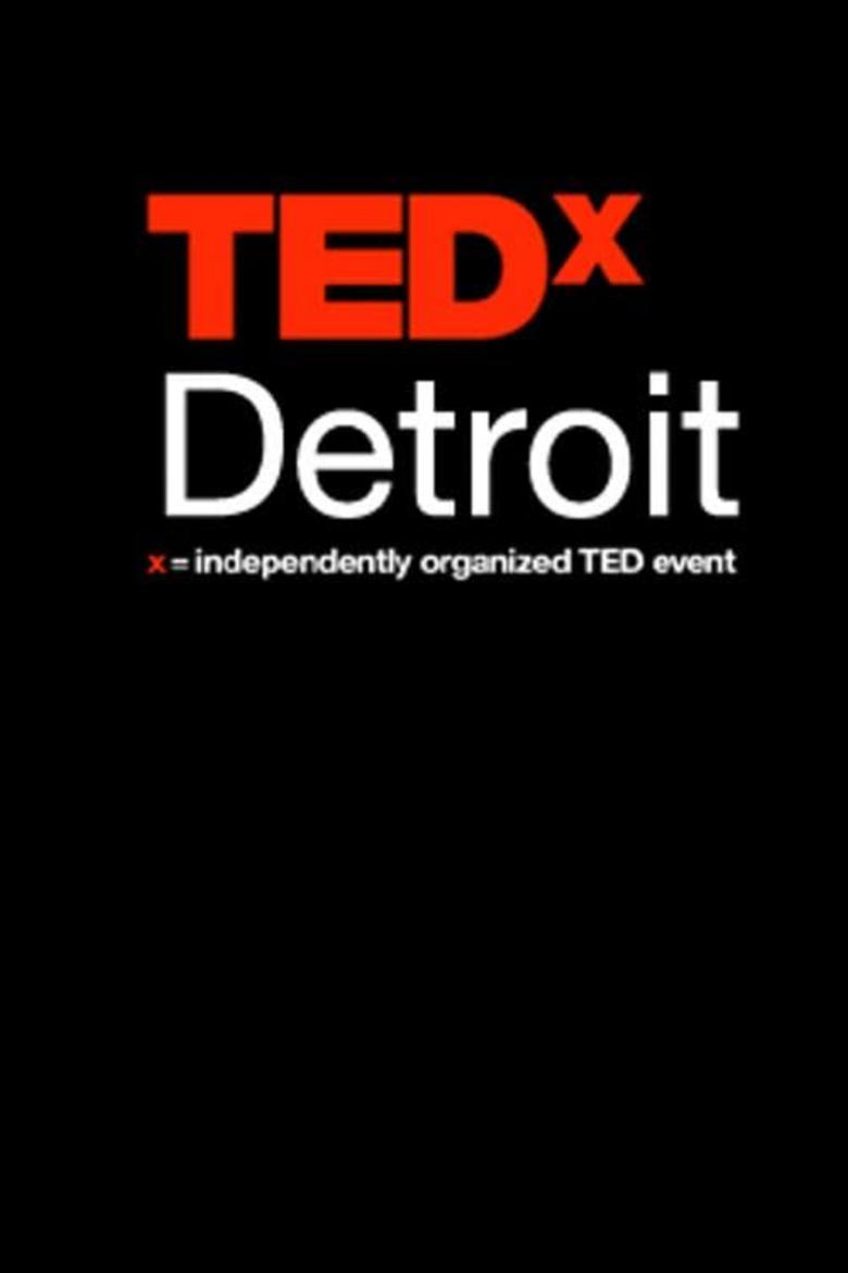 Poster of TEDxDetroit