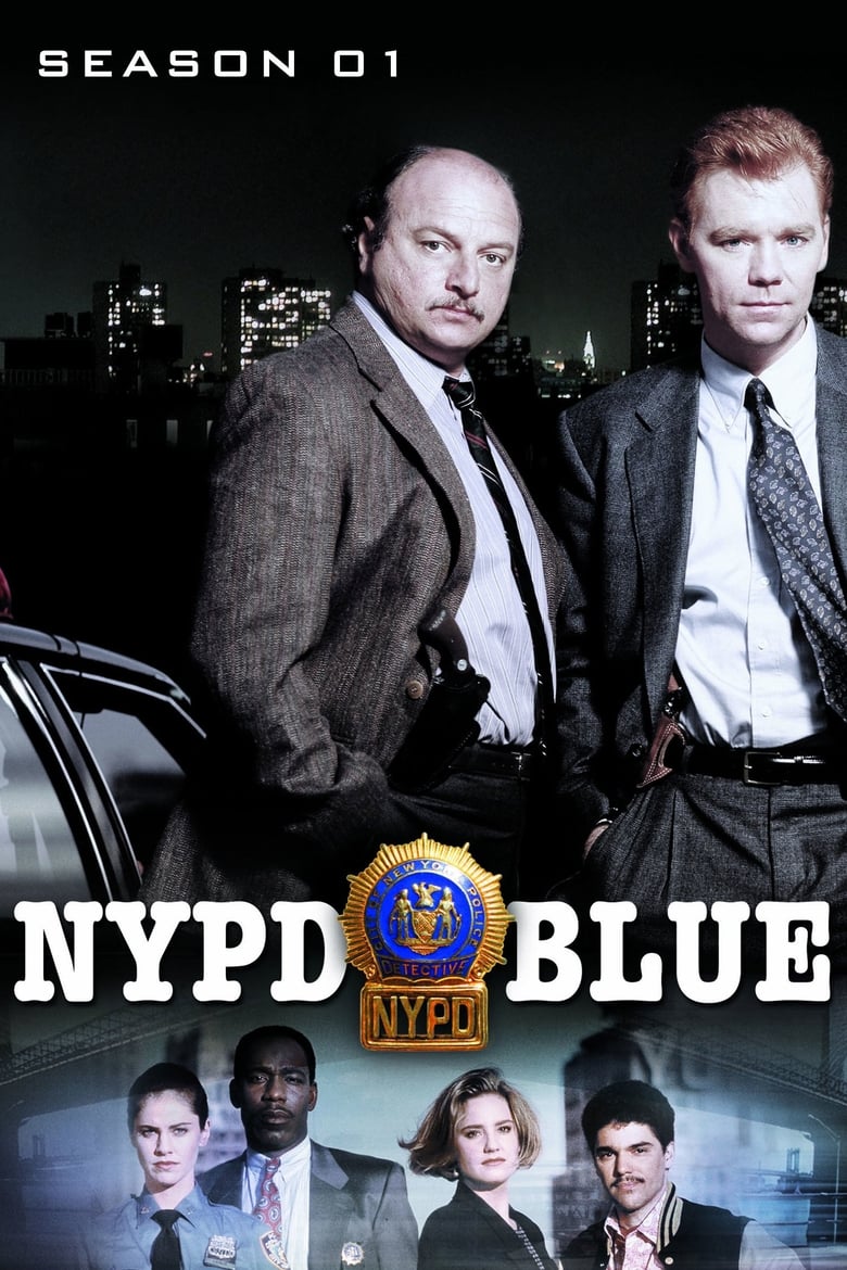 Poster of Episodes in NYPD Blue - Season 1 - Season 1