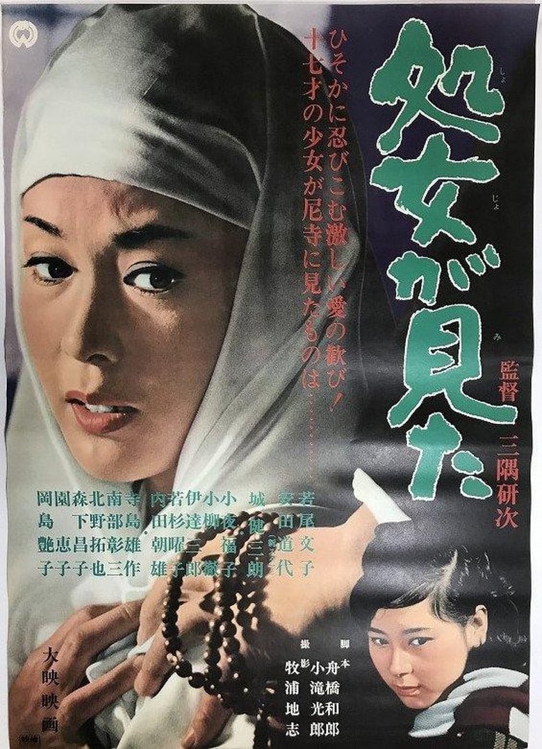 Poster of The Virgin Witness