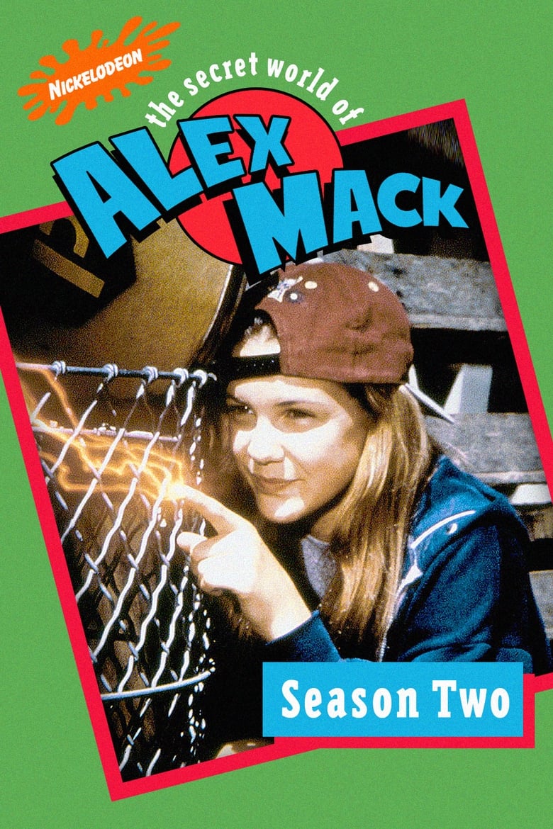 Poster of Episodes in The Secret World Of Alex Mack - Season 2 - Season 2