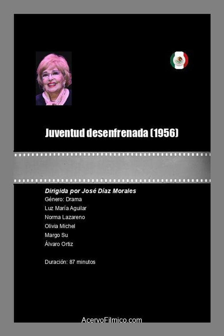 Poster of Juventud desenfrenada